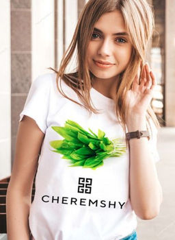 Эксклюзивная футболка Yana Pletneva упаковка плотный Zip пакет!