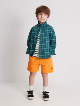 ACOOLA / Шорты детские для мальчиков Morris оранжевый  фото 4