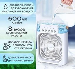 Вентилятор-кондиционер с функцией увлажнения и ароматизации - Buro фото 3