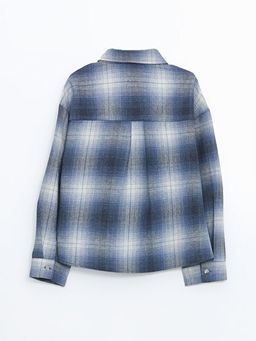 Ekose K?z ?ocuk G?mlek - Waikiki фото 3