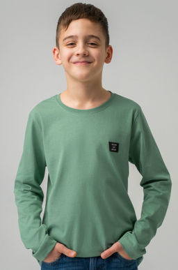 Хлопковый лонгслив для мальчика Bonito  фото 7