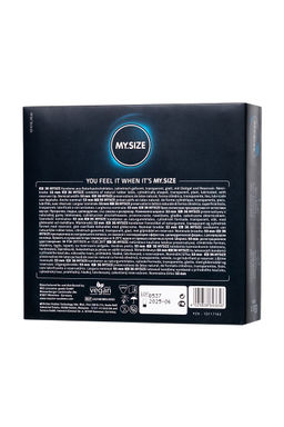 Презервативы My.Size, латекс, 17,8 см, 5,3 см, 36 шт.  фото 8