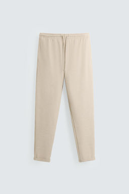 EASY CARE JOGGER WAIST TROUSERS - Zara фото 6