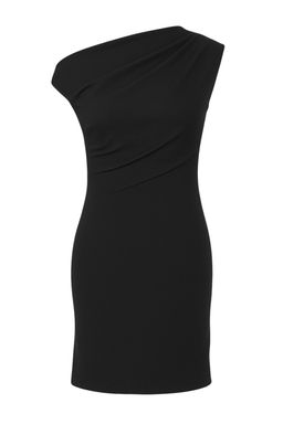 TRENDYOLMILLA K?rm?z? Duz Mini Dokuma Elbise TWOSS25EL00766 фото 5