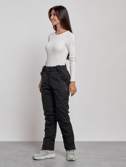 Горнолыжный костюм женский зимний бирюзового цвета 03350Br