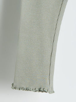 Beli Lastikli K?z Bebek Tayt