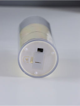 Светодиодная свеча, ночник LED RISALUX «Романтик», 3×LR44, 5.5×5.5×12.5 см