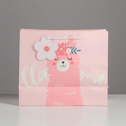 Пакет подарочный Lama, 27 х 23 х 11,5 см - Дарите счастье фото 2
