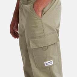 Брюки Timberland Cargo Pant Tapered Slim оливковые  фото 6