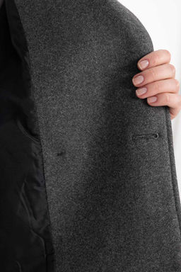 Куртка стандартного кроя со штампом - Defacto фото 6