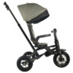 Велосипед 3-х колесный с ручкой управления Qplay