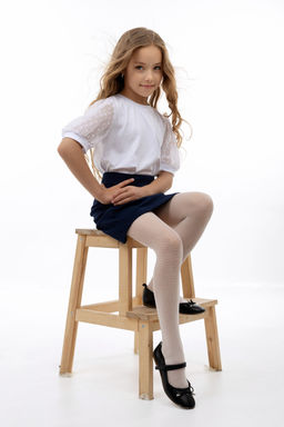 Блузка Гармония-Белый