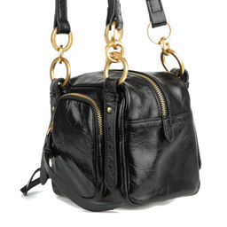 Женская кожаная сумка - Barcelo biagi фото 2