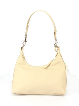 Сумка женская натуральная кожа GU 2066-55002, 1отд, плечевой ремень, молочный SALE 265754 - Adelia фото 2