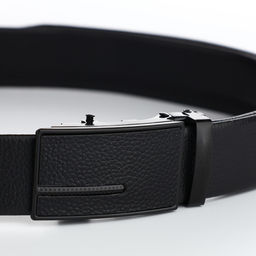 Ремень мужской, ширина 3.5 см, пряжка автомат, чёрный