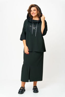 Костюм Michel Chic 1438 изумрудный фото 6