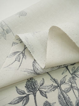 Бязь Кролики с клевером цв.св.бежево-серый, ш.1.5м, хлопок-100%, 135гр/м.кв - Купава фото 7