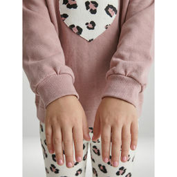 Костюм джемпер футер 2х нитка петля, штаны кашкорсе 8016900204 - Youla-la фото 2