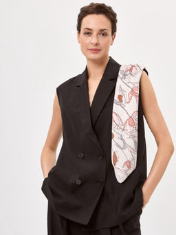 Палантин жен. виск+шелк 70х180 LSZ34-413-05