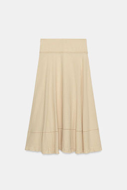 STRUCTURED LONG SKIRT - Zara фото 6