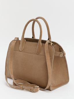 Женский тоут CALZETTI ASHLEY MEDIUM Артикул 4406304, бежевый  фото 4