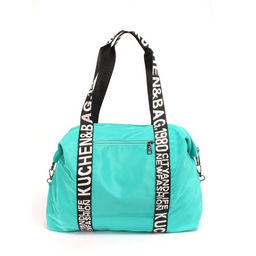 Сумка женская текстиль BoBo-9502, 1 отд, плечевой ремень, зеленый 260744  фото 2