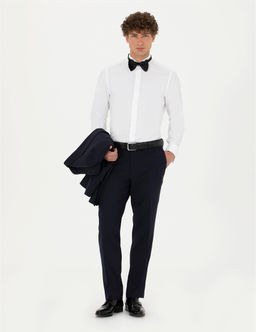 Beyaz Slim Fit Smokin G_mlek - Pierre cardin фото 4