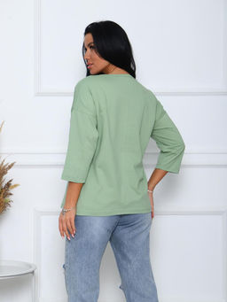 IV-CAPRIZ Эрини - футболка сирень  фото 12