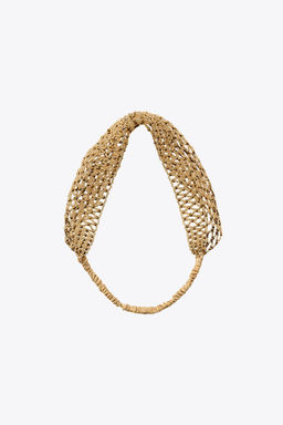 RHINESTONE AND BEAD HEADBAND - LIMITED EDITION - Zara фото 2