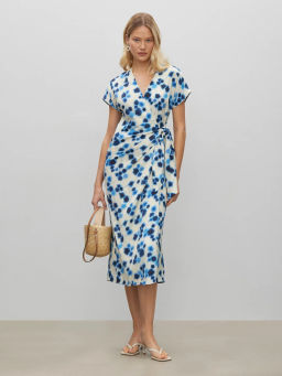 ЕМКА / Платье с принтом