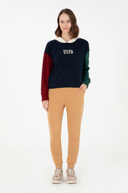 Женские спортивные штаны светло-коричневого цвета Неожиданная скидка в корзине - U.s. polo assn фото 3