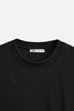 BASIC REGULAR FIT T-SHIRT - Zara фото 60