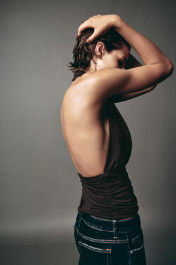 DRAPED HALTER TOP - Zara фото 14