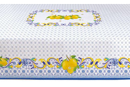 Скатерть Positano 180х145см, хлопок 100%. - Easy life фото 2