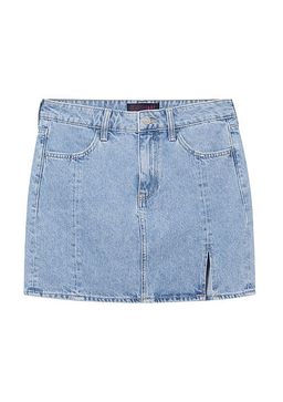 Talia All Blue Ac?k Mavi Jean Etek