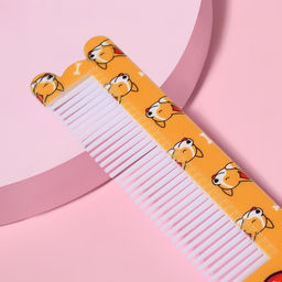 Расчёска фигурная «Корги», 14.7×3.8 (±1) см