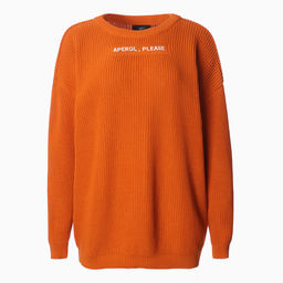 Джемпер женский MIST Aperol, оранжевый, размер 40-42 (S)