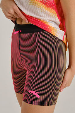 Шорты компрессионные Фиолетовый