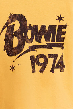 DAVID BOWIE® T-SHIRT - Zara фото 12