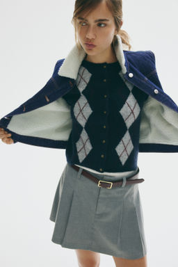 Chaleco denim de doble faz - H&m фото 5