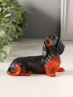 Фигурка «Такса», 7×10×5 см