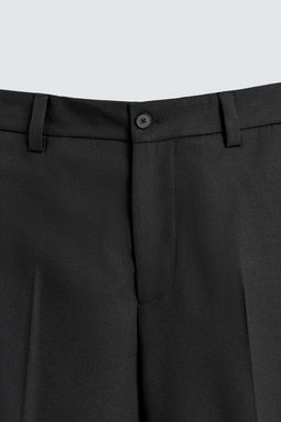 WOOL SUIT TROUSERS - Zara фото 7