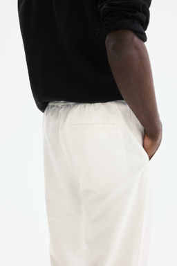 Pantal?n en mezcla de lino Regular Fit - H&m фото 11