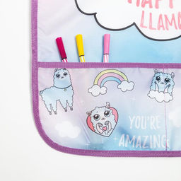 Фартук с нарукавниками детский Этель Лама, 49 х 39 см  фото 3