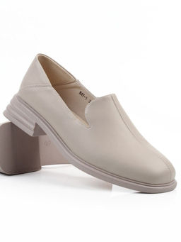 06-M47-1 BEIGE Туфли женские (натуральная кожа)