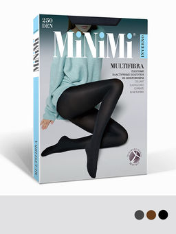 (Minimi) Multifibra 250 (чз) moka  фото 2