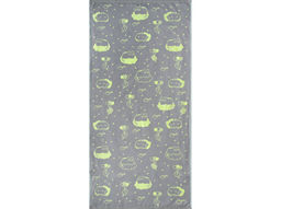 2о22.129ж1 Мяу в облаках (св.салатовый) Полотенце 67х140 см