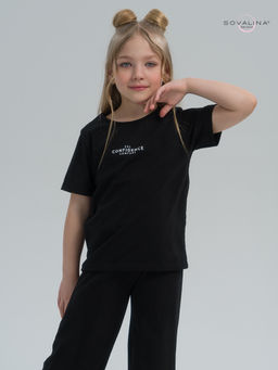 Костюм Лето черный SVL - Sovalina фото 6