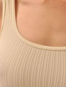 Топ на широких бретелях с плетением косичка HOME COLLECTION - My фото 27