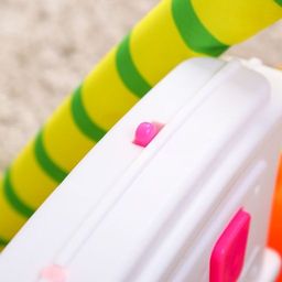 Развивающий музыкальный коврик Сказочные птицы, 85х85 см, Крошка Я - Simaland фото 6